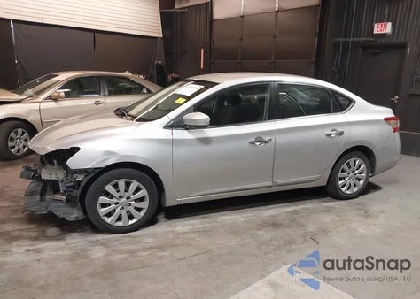 2013 Nissan Sentra Sv z USA, uszkodzony, nr VIN 3N1AB7AP1DL674513